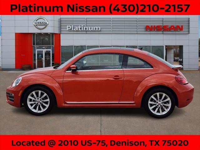 used 2019 Volkswagen Beetle car, priced at $19,939