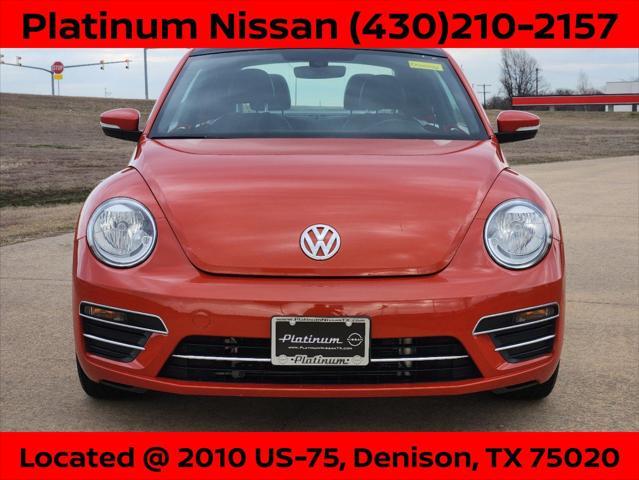 used 2019 Volkswagen Beetle car, priced at $19,939