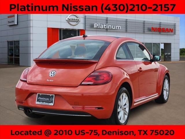 used 2019 Volkswagen Beetle car, priced at $19,939