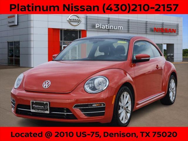 used 2019 Volkswagen Beetle car, priced at $19,939