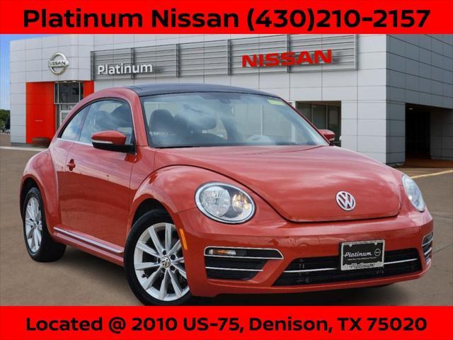 used 2019 Volkswagen Beetle car, priced at $19,939