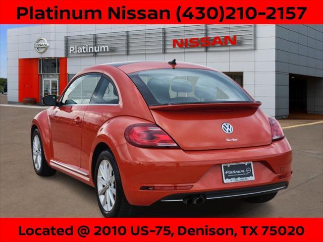 used 2019 Volkswagen Beetle car, priced at $19,939