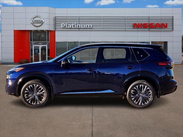 new 2025 Nissan Rogue car, priced at $39,140