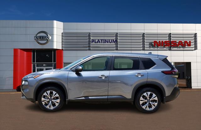 used 2022 Nissan Rogue car, priced at $27,488