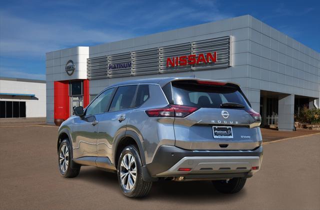 used 2022 Nissan Rogue car, priced at $27,488