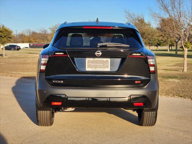 new 2025 Nissan Kicks car, priced at $29,079