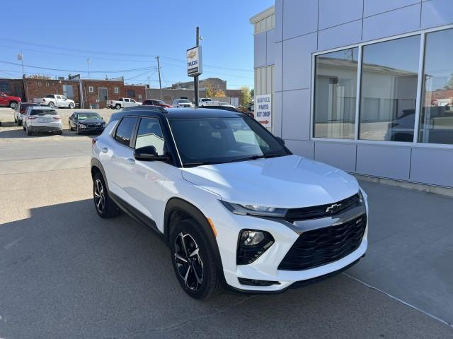 used 2023 Chevrolet TrailBlazer car, priced at $27,000