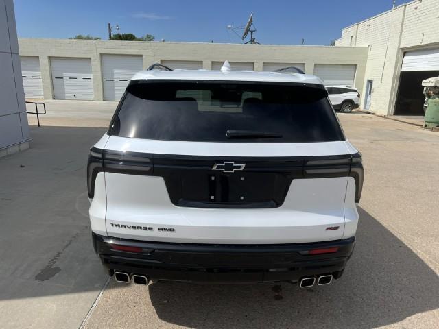 new 2024 Chevrolet Traverse car, priced at $58,490