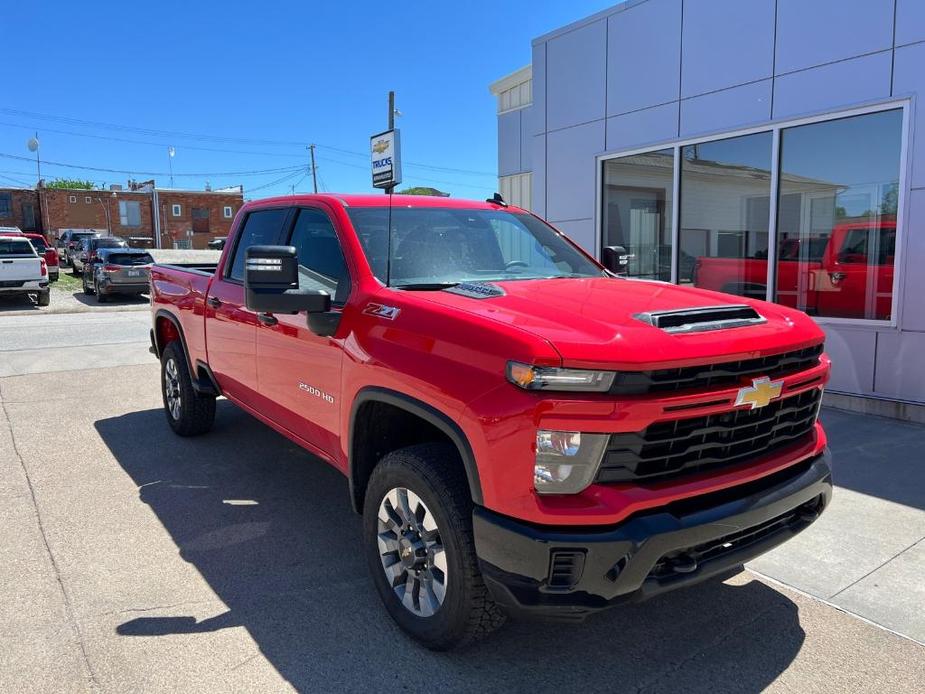 new 2024 Chevrolet Silverado 2500 car, priced at $54,565