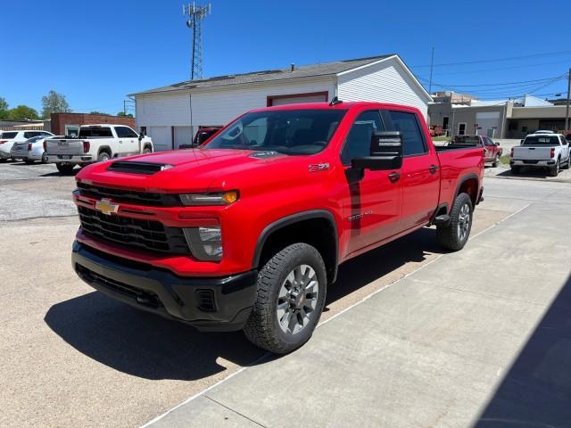 new 2024 Chevrolet Silverado 2500 car, priced at $54,565