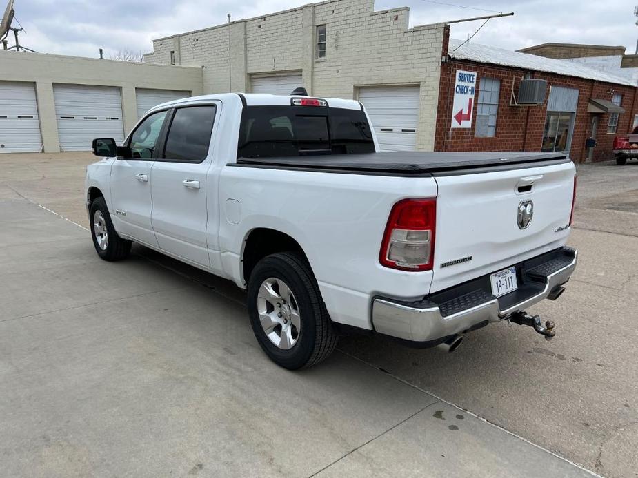 used 2022 Ram 1500 car, priced at $31,900