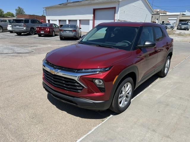 new 2024 Chevrolet TrailBlazer car