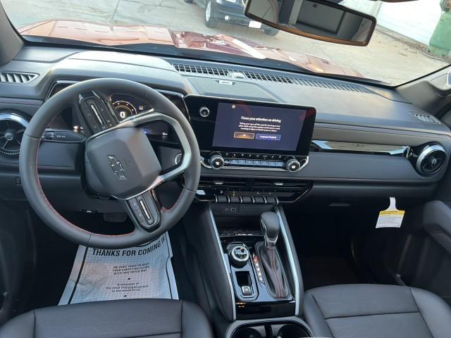 new 2025 Chevrolet Colorado car