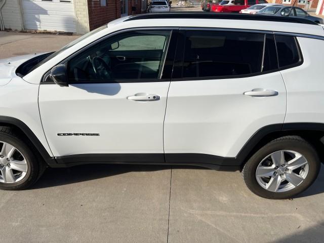 used 2022 Jeep Compass car, priced at $23,500