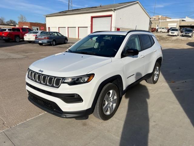 used 2022 Jeep Compass car, priced at $23,500