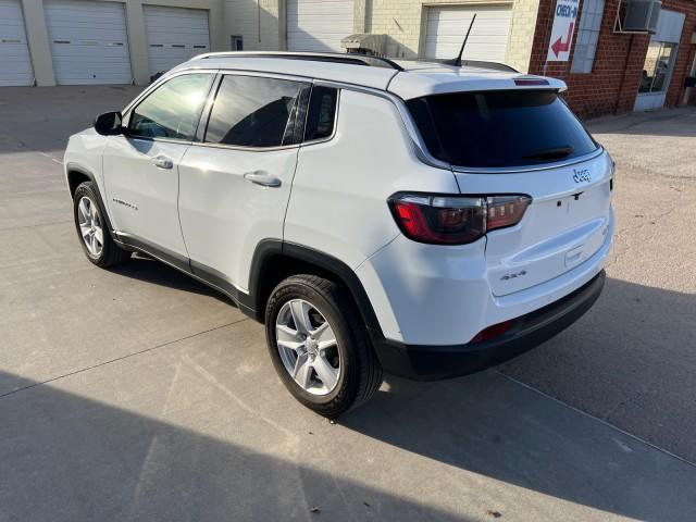 used 2022 Jeep Compass car, priced at $23,500