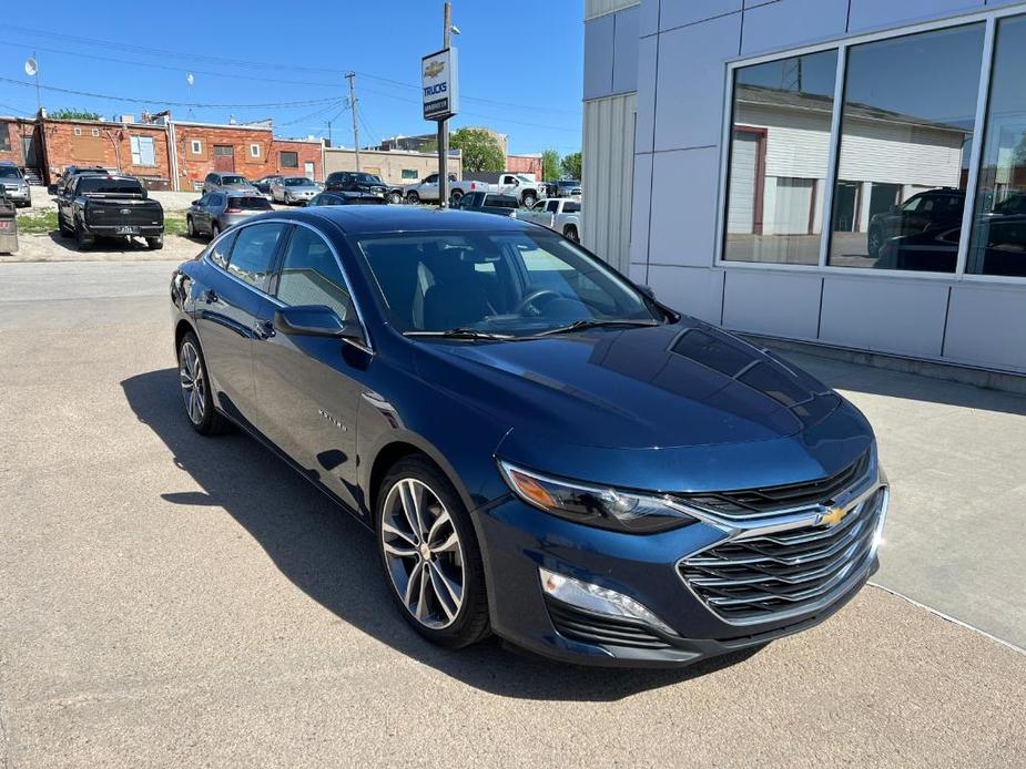 used 2022 Chevrolet Malibu car, priced at $19,400