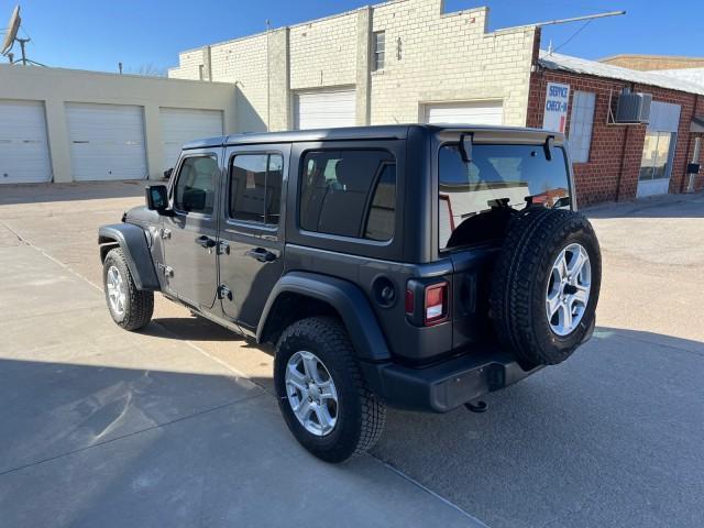 used 2023 Jeep Wrangler car, priced at $43,000