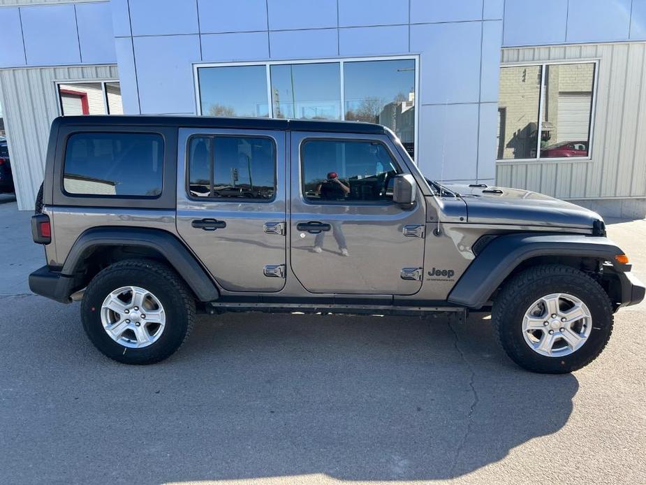 used 2023 Jeep Wrangler car, priced at $37,900