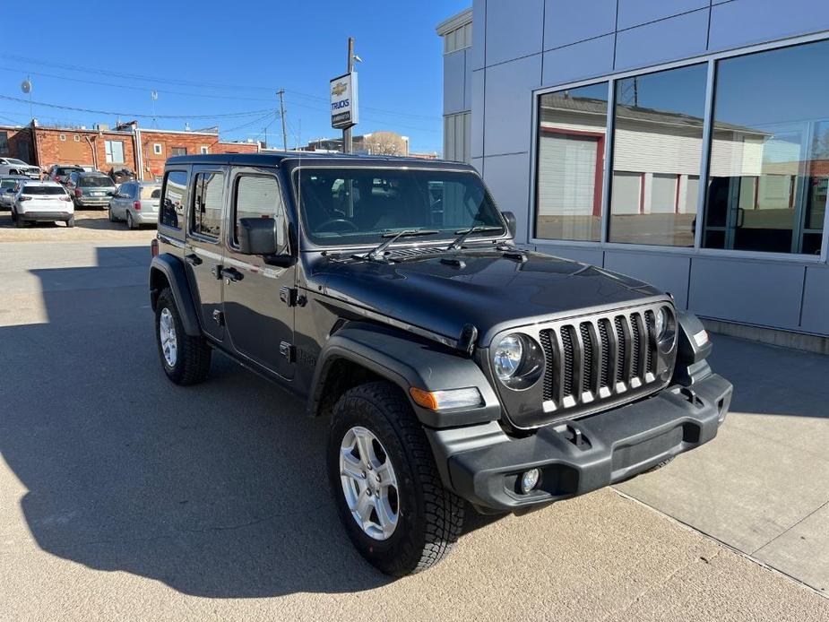 used 2023 Jeep Wrangler car, priced at $37,900