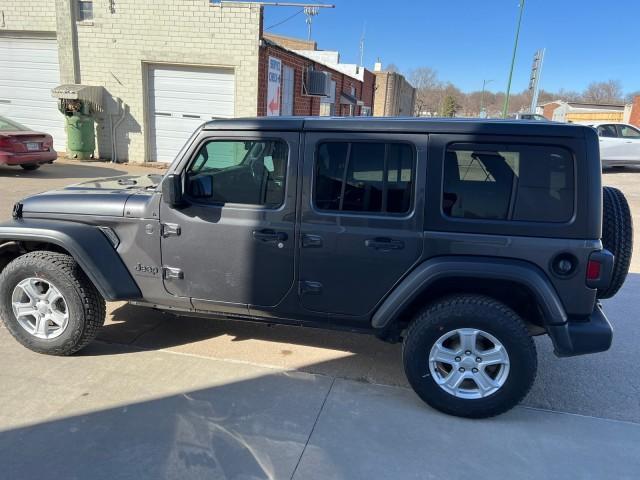 used 2023 Jeep Wrangler car, priced at $43,000