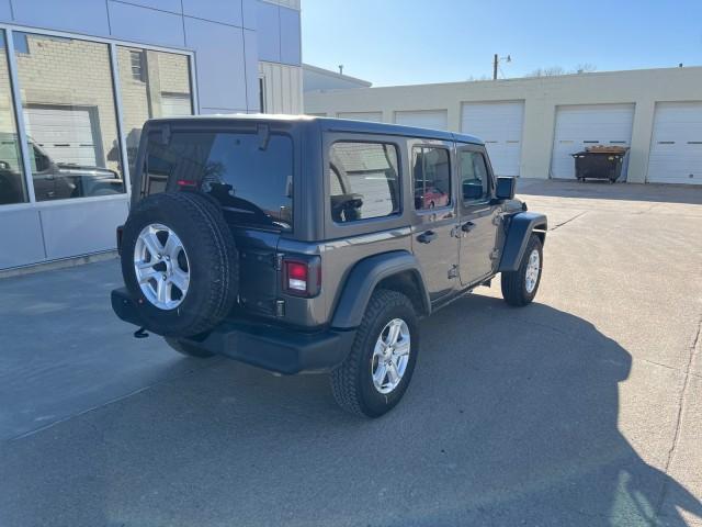 used 2023 Jeep Wrangler car, priced at $43,000