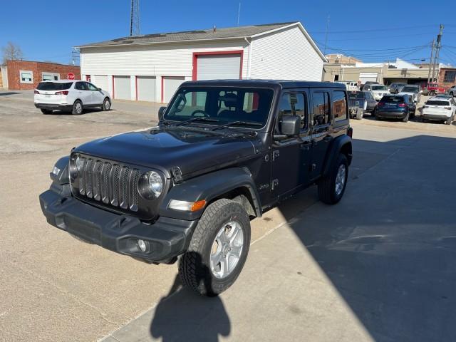 used 2023 Jeep Wrangler car, priced at $43,000