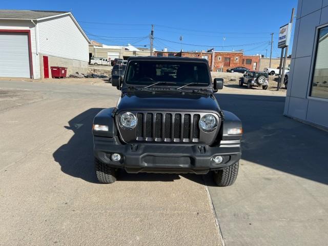 used 2023 Jeep Wrangler car, priced at $43,000