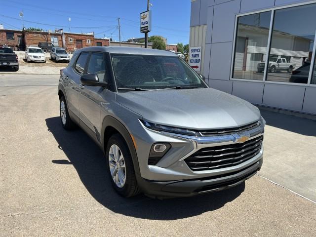 new 2024 Chevrolet TrailBlazer car