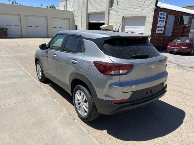 new 2024 Chevrolet TrailBlazer car