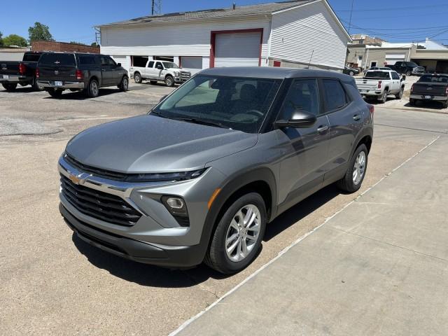 new 2024 Chevrolet TrailBlazer car