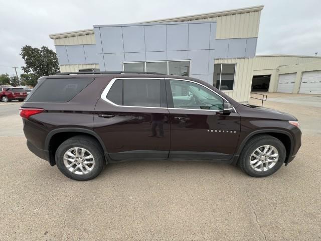 used 2020 Chevrolet Traverse car, priced at $27,000