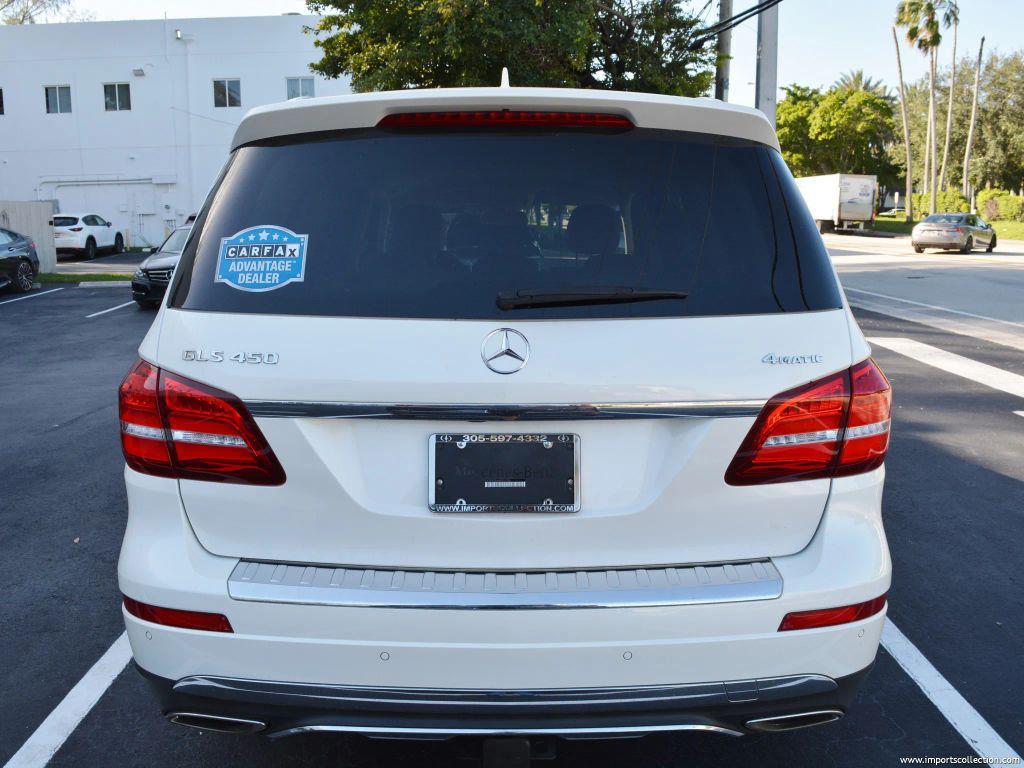 used 2017 Mercedes-Benz GLS 450 car, priced at $20,745