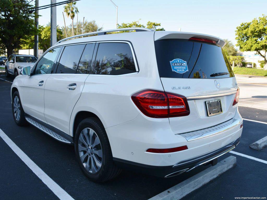used 2017 Mercedes-Benz GLS 450 car, priced at $20,745