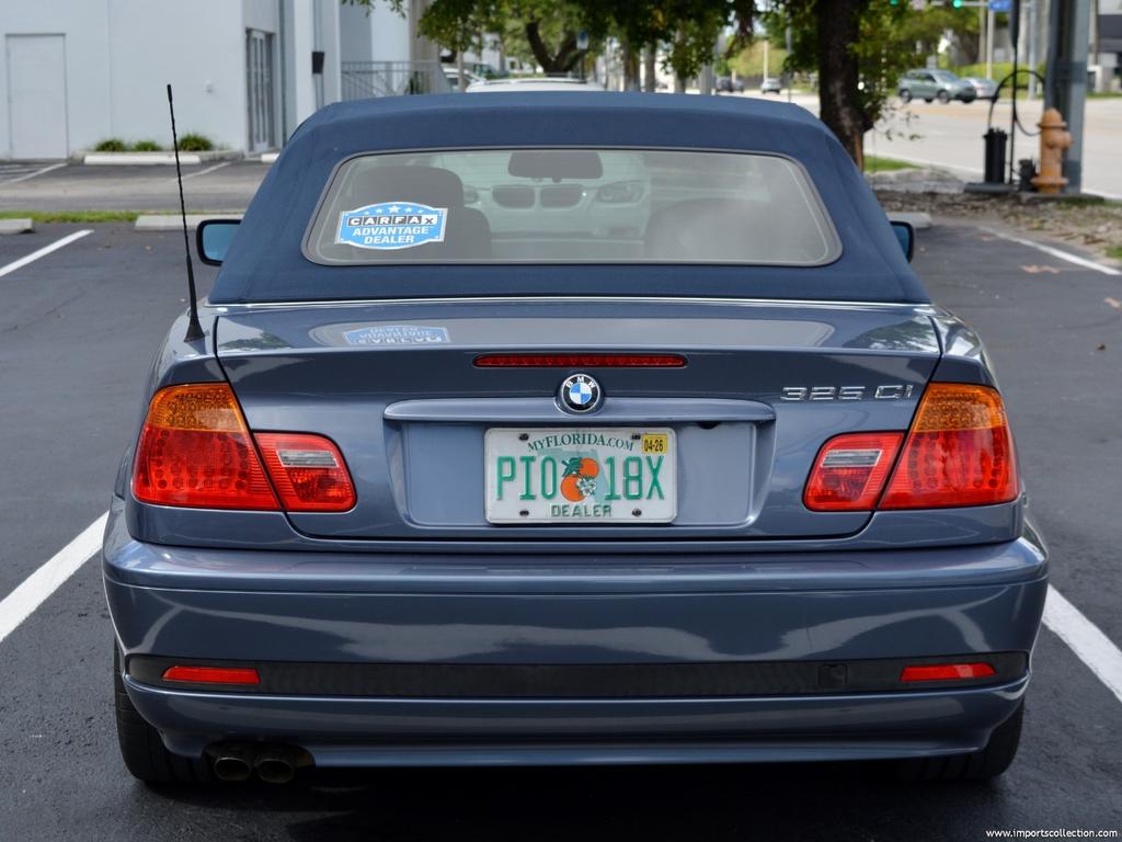 used 2004 BMW 325 car, priced at $8,995