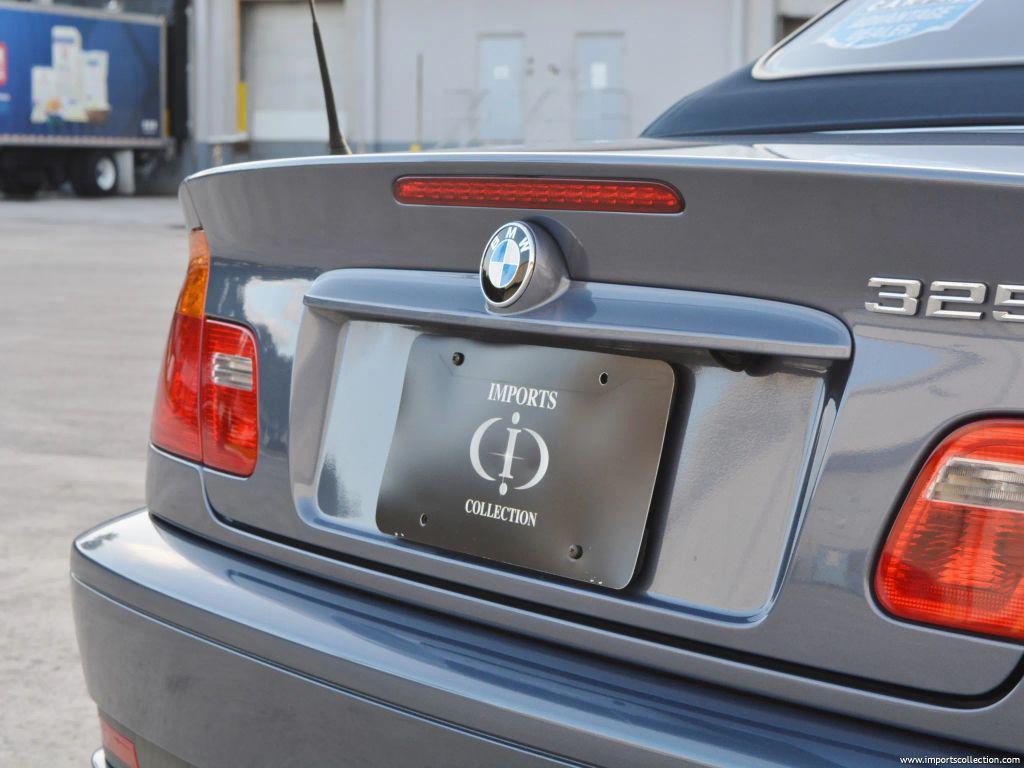 used 2004 BMW 325 car, priced at $8,888