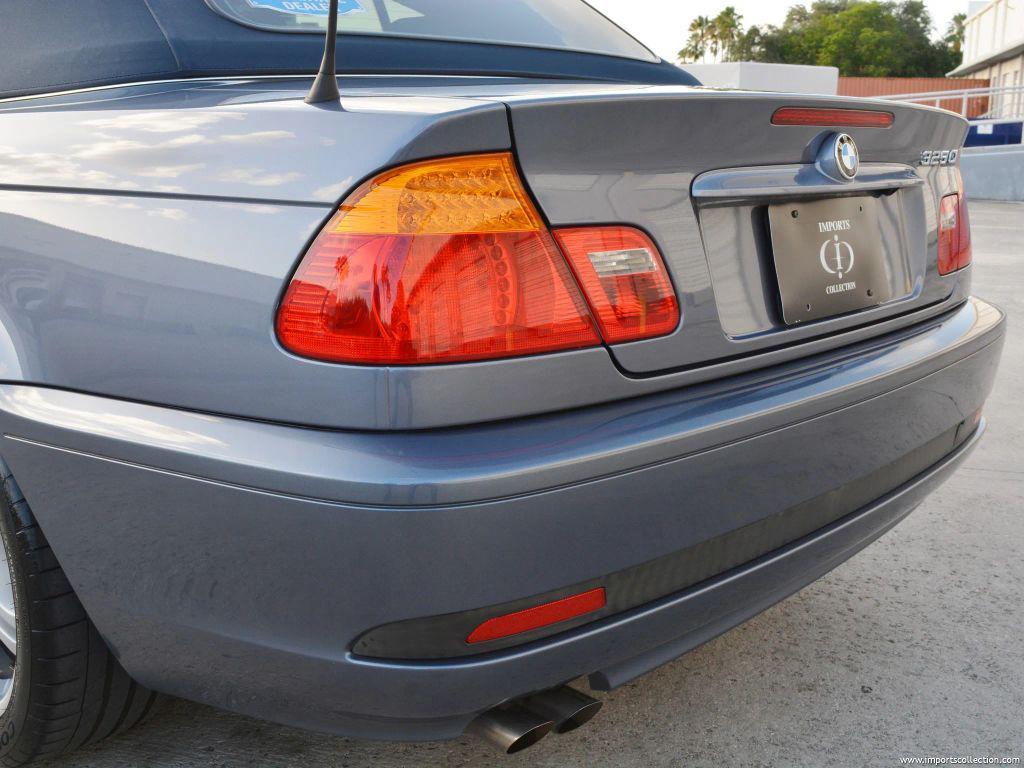 used 2004 BMW 325 car, priced at $8,888