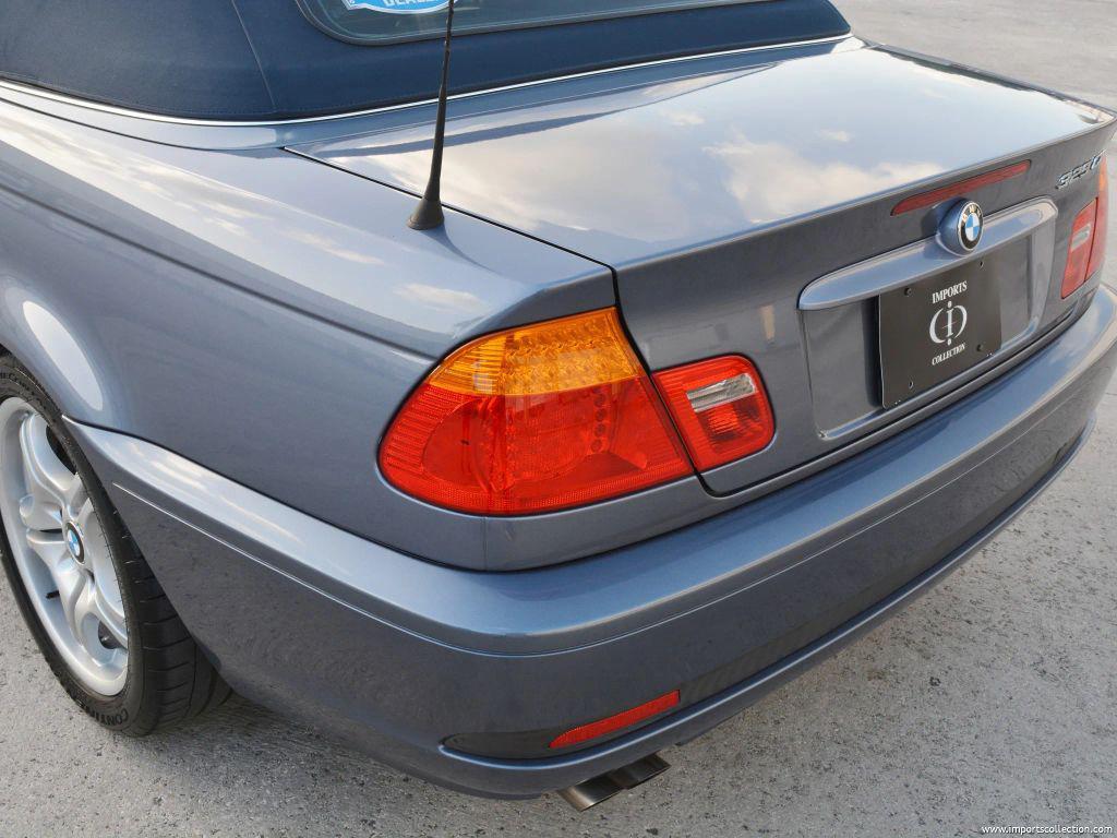used 2004 BMW 325 car, priced at $8,888