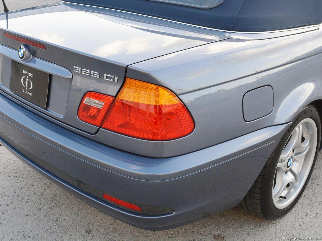 used 2004 BMW 325 car, priced at $8,888