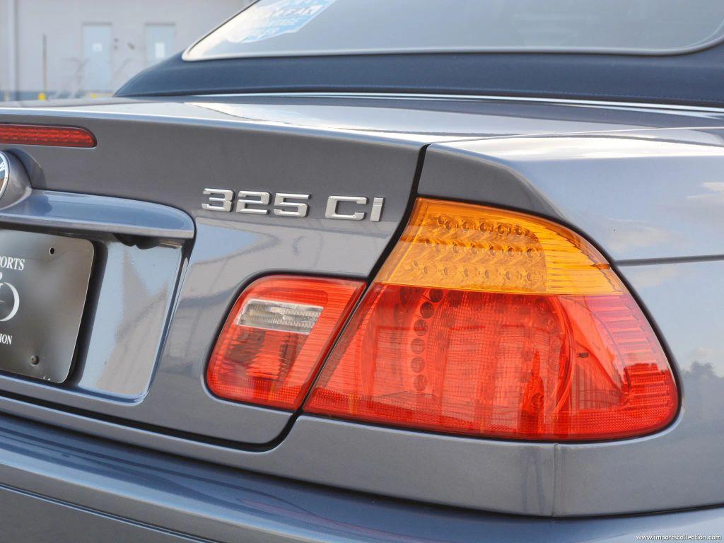 used 2004 BMW 325 car, priced at $8,888