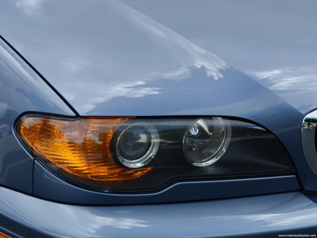 used 2004 BMW 325 car, priced at $8,995