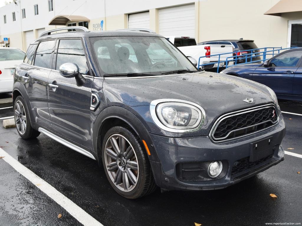 used 2018 MINI Countryman car, priced at $16,485