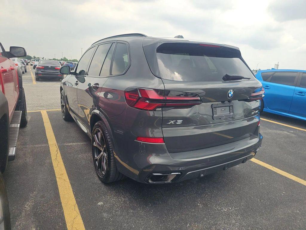 used 2024 BMW X5 car, priced at $62,485