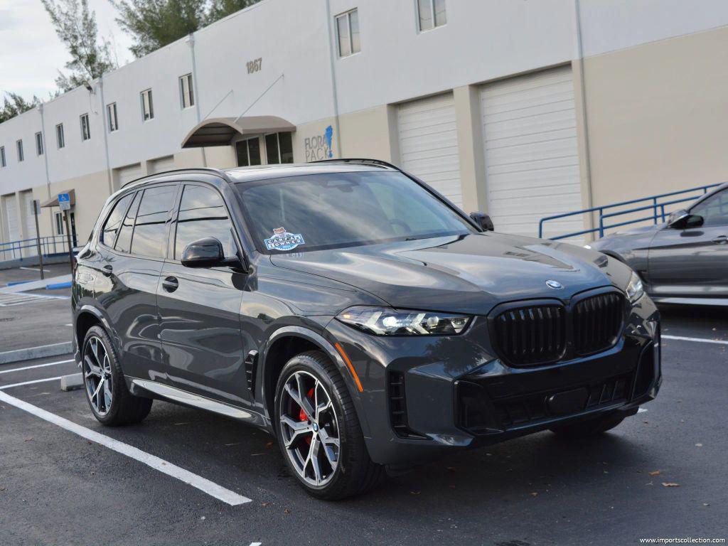 used 2024 BMW X5 car, priced at $61,485