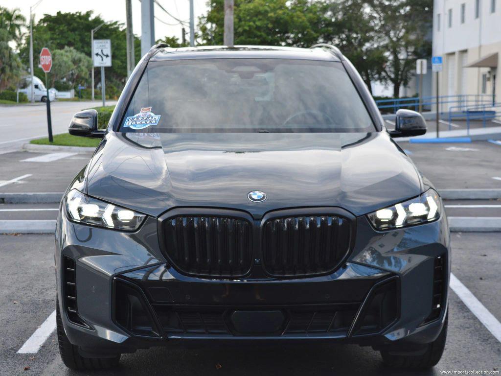 used 2024 BMW X5 car, priced at $61,485