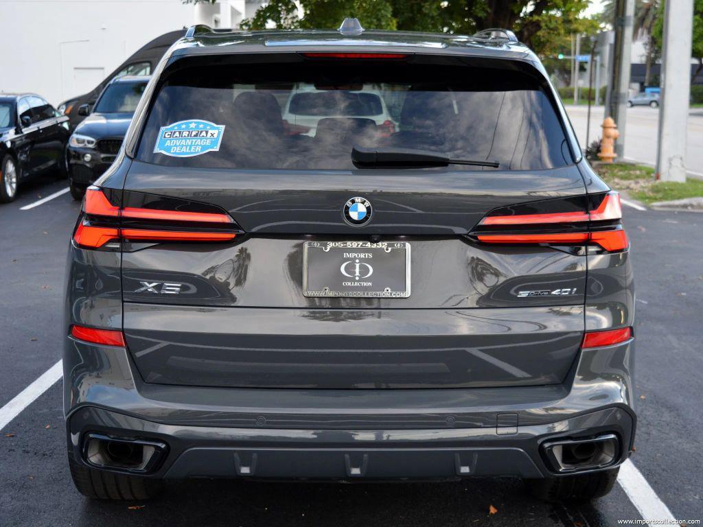 used 2024 BMW X5 car, priced at $61,485