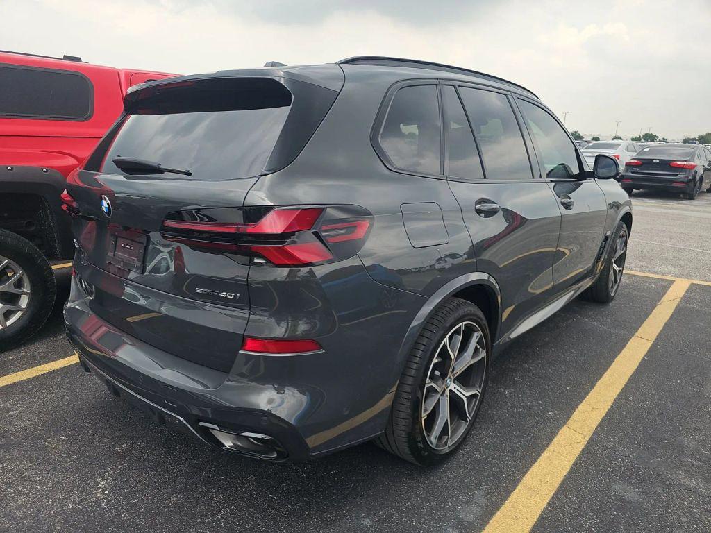 used 2024 BMW X5 car, priced at $62,485