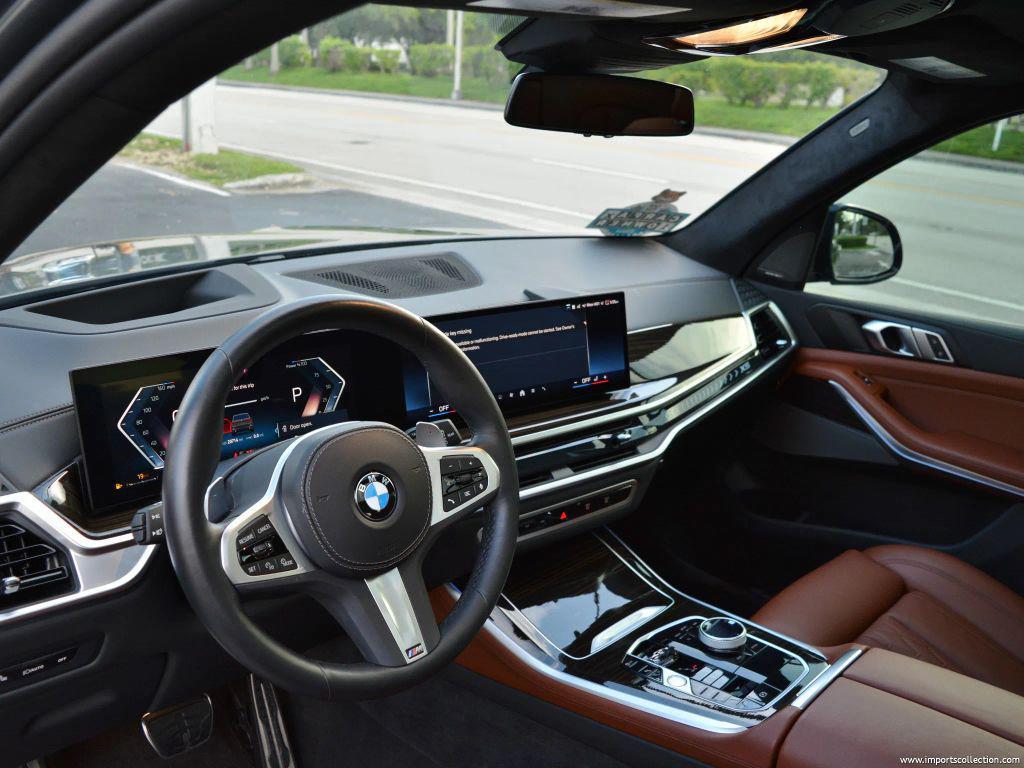 used 2024 BMW X5 car, priced at $61,485