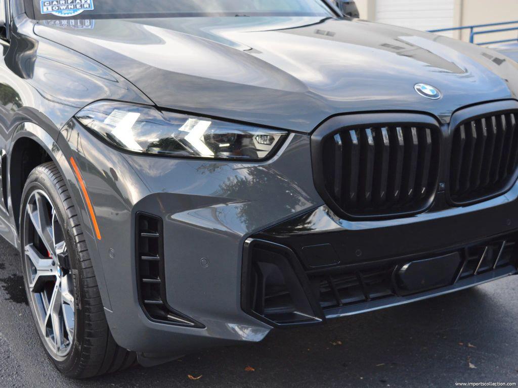 used 2024 BMW X5 car, priced at $61,485