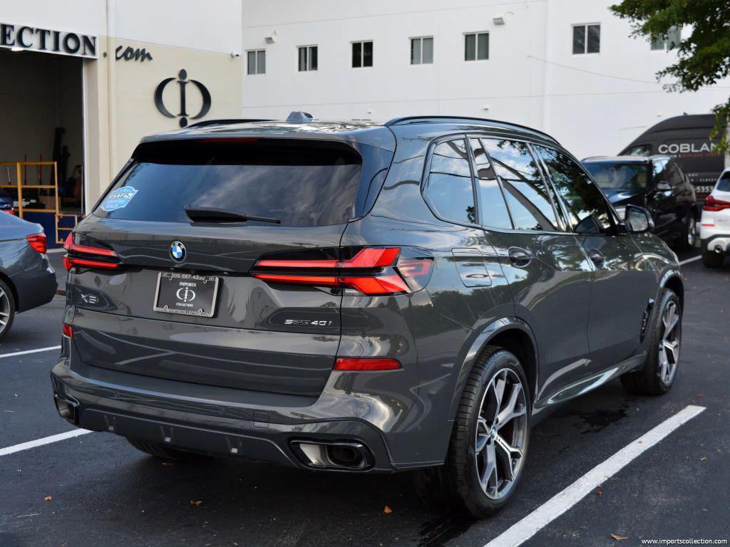 used 2024 BMW X5 car, priced at $61,485